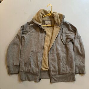 Sonoma Gray Fleece Jacket